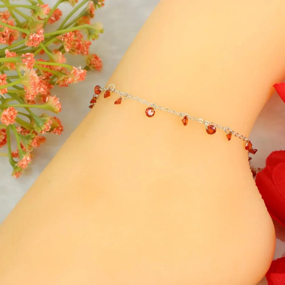"New Beautiful Design Anklet for Women/Girls, Gift, A780 - Picture 7 of 10